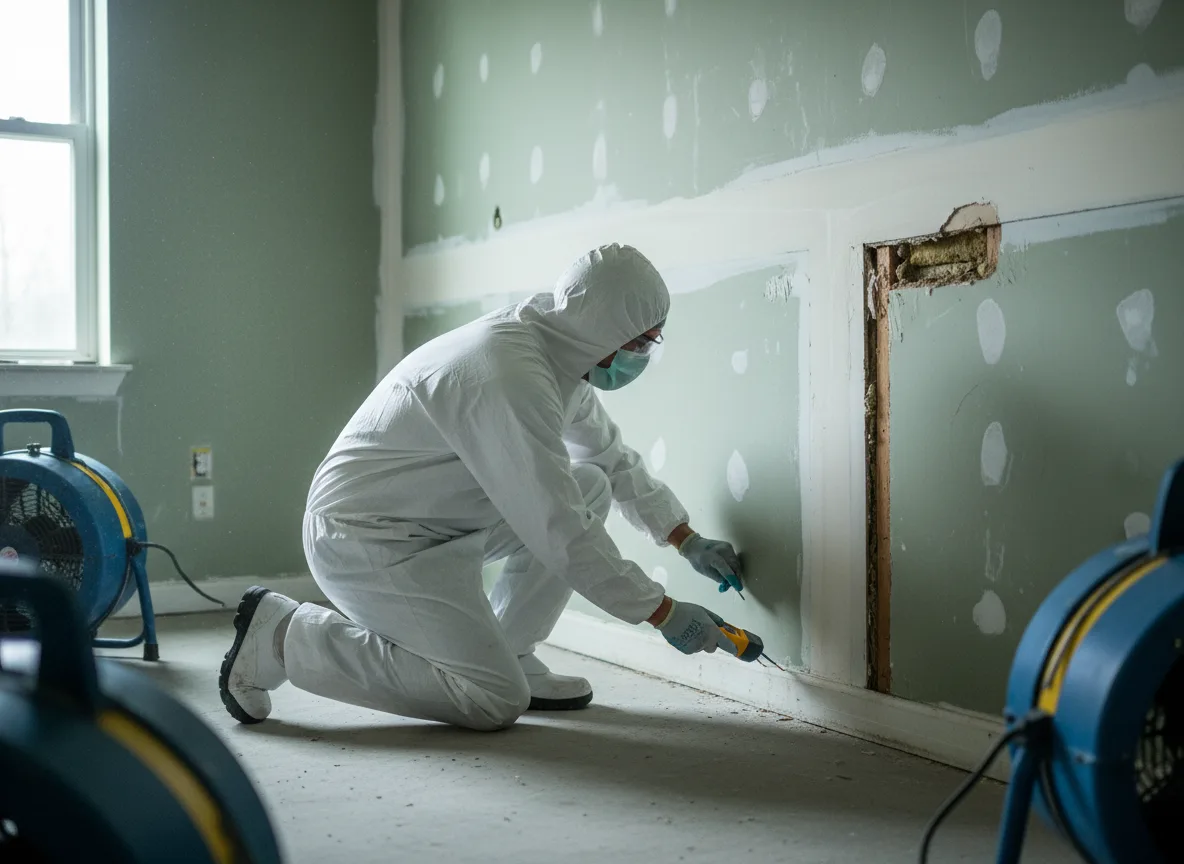 Water Damage Restoration company in Fairdale, ND